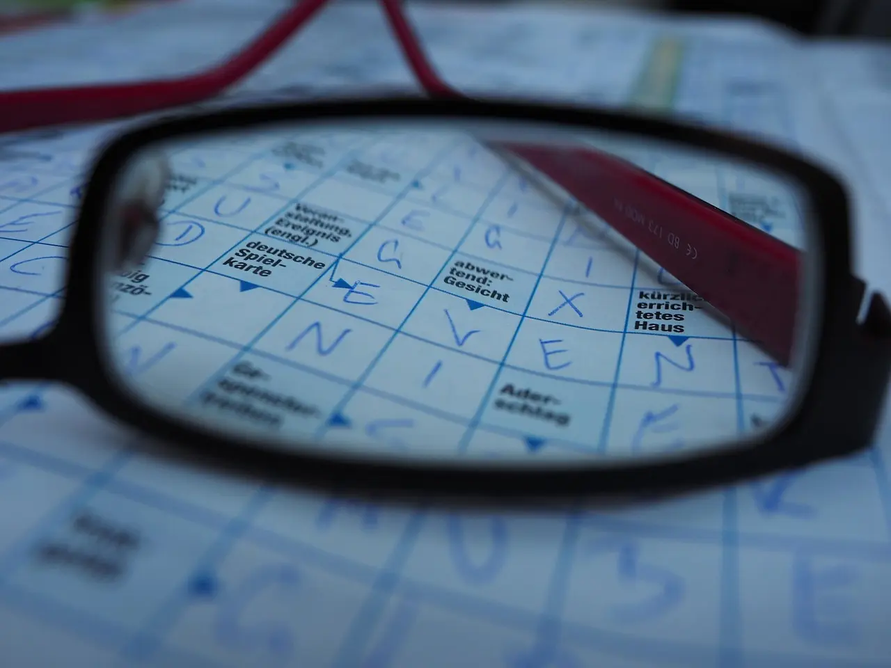 Urt: Løsningord til krydsord