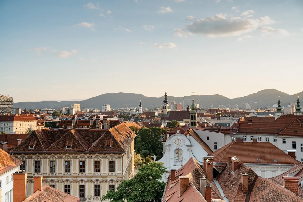 Hvordan er vejret i Graz i uge 30?