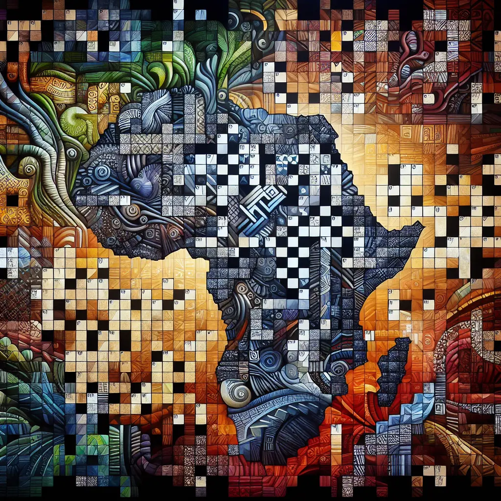 Krydsord Løsning til Afrikanere