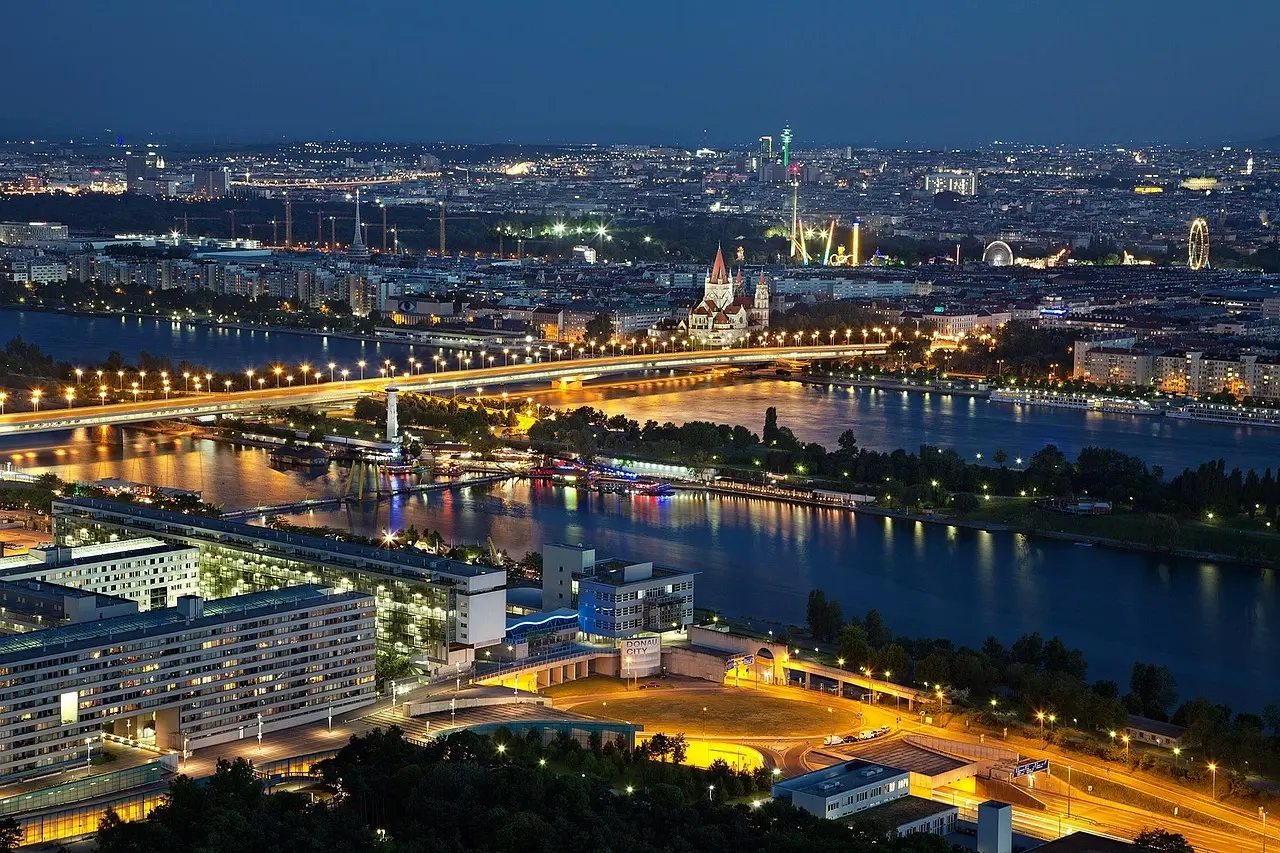Hvordan er vejret i Wien i juni måned?