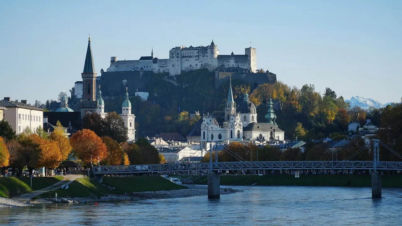 Hvordan er vejret i Salzburg i november?