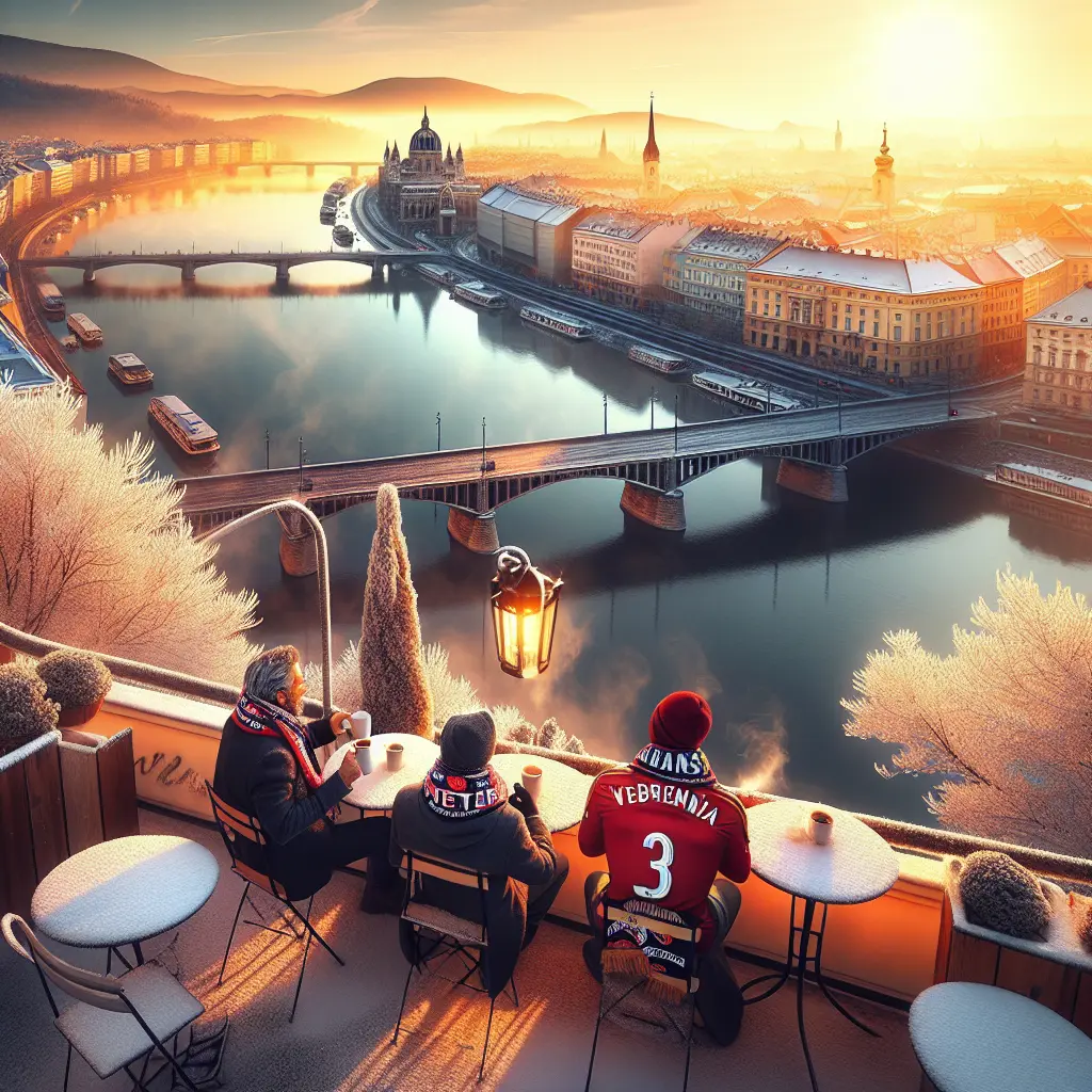 Hvordan er vejret i Wien i uge 8?