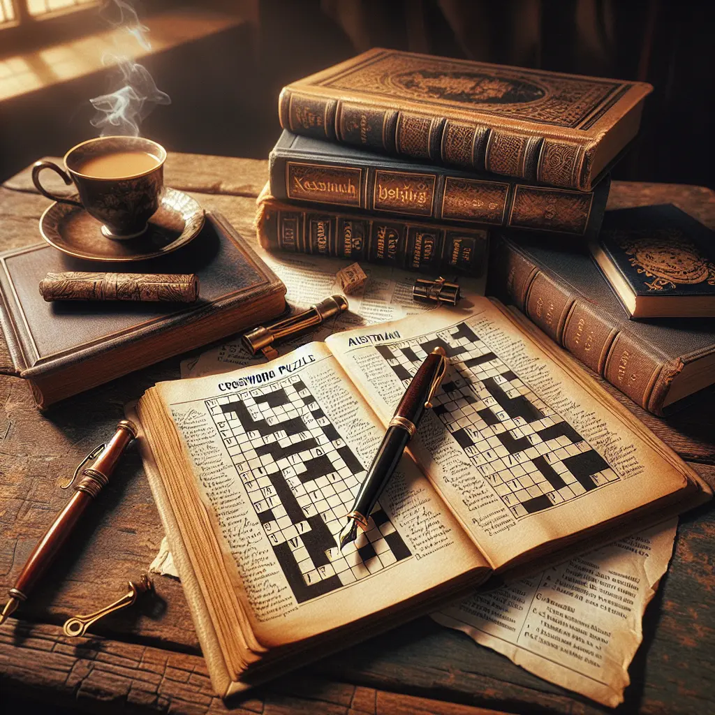 Løsningsforslag til Østrigsk Digter i krydsord