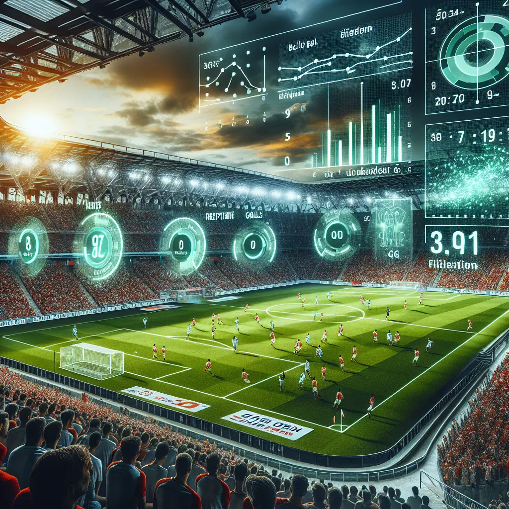 Sådan læser du en kampstatistik fra den østrigske Bundesliga